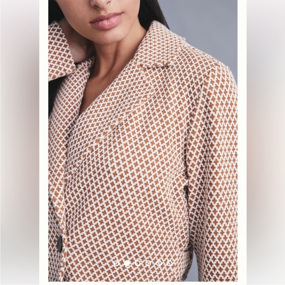 Anthropologie NWT Maeve Cropped Knit Blazer
Size M. - Picture 2 of 11